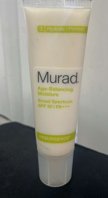 Murad Resurgence Age-Balancing SPF 30 PA+++ 1.7 oz - NEW (no box) discontinue