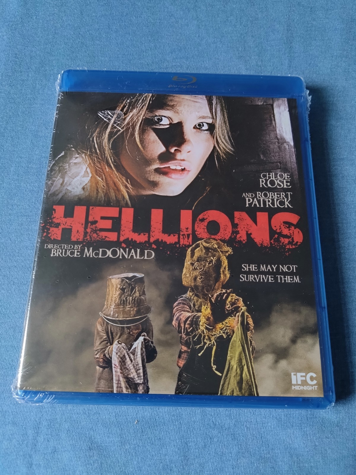 HELLIONS , Scream Factory / IFC Special Edition Blu Ray REGION A