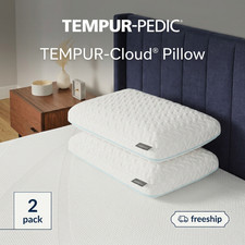 2 pack TEMPUR-PEDIC TEMPUR-Cloud Pillow
