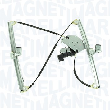 WINDOW REGULATOR 350103425000 FOR VW AMF 1.4L 3cyl POLOADX 1.3L AEVALD 1.0L 4cyl - Picture 2 of 11