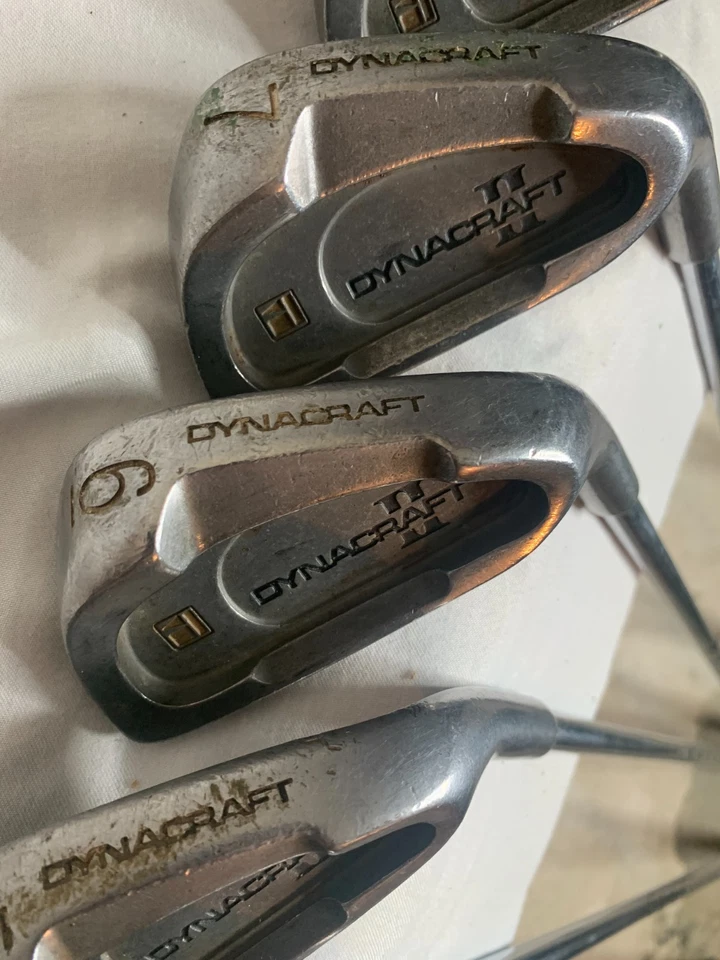 Dynacraft II Irons 3-8 Regular Flex True Temper - Image 4 of 4