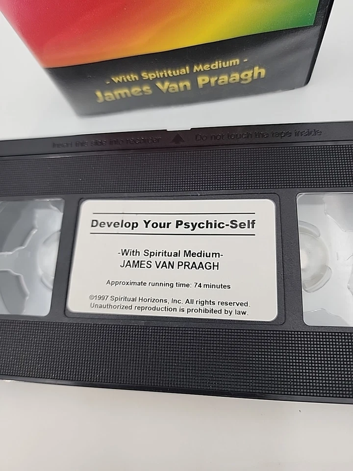 Develop Your Psychic-Self VHS Tape 1997 Spiritual Horizons James Van Praagh - Image 2 of 4