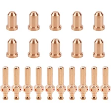 10pcs 9-8407 Electrode 10pcs 8-7514 Nozzle Tip Fit for Thermal Dynamics PCH-6...