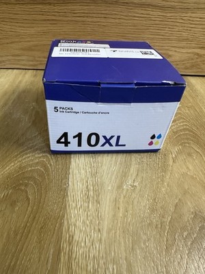 EZink Epson 410XL T410XL Compatible  Ink Cartridge (6 Pack) Extra Black One