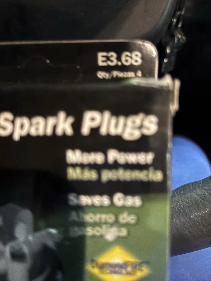 E3 Spark Plugs 4 Pack E3.68 Engine Spark Plugs - Image 2 of 2