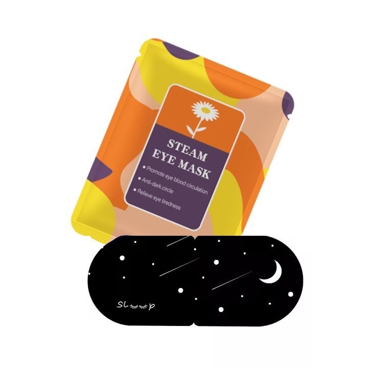 60 Packs Steam Eye Masks For Dry Eyes Disposable Self Heated Eye Mask Chamomile