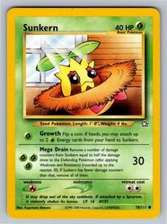 Sunkern 78/111 Neo Genesis Common Unlimited
