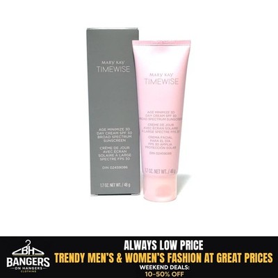 Mary Kay TimeWise Age Minimize 3D Day Cream SPF 30 Combination-to-Oily Skin NOS