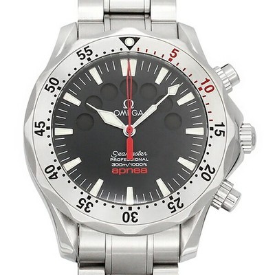 OMEGA Seamaster Apnea Jacques Mayol 2595.50 Herrenarmbanduhr 41.5mm G0609