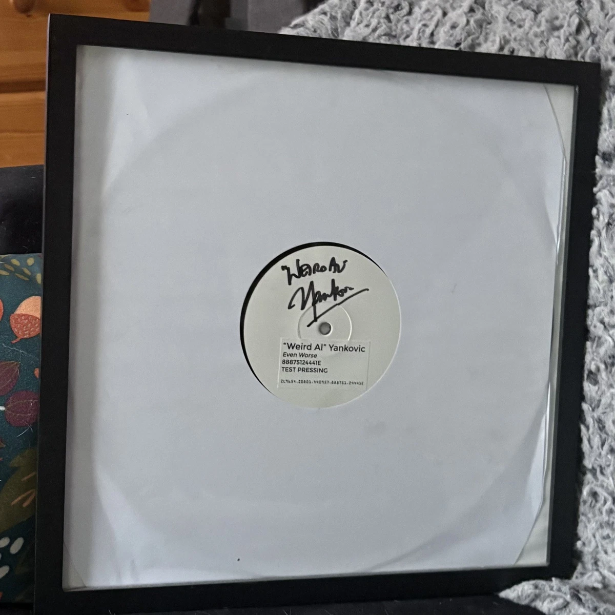 Weird Al Yankovic Excellent (EX) Sleeve Vinyl Records for sale | eBay