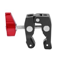 Articulating Magic Arm Mount Clamp 1/4&Apos;&Apos; & 3/8&Apos;&Apos; Clip
