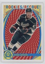 2013-14 O-Pee-Chee Marquee Rookies Retro Johan Larsson #589 e9p