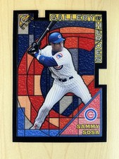 2000 Topps Gallery - Gallery of Heroes Sammy Sosa #GH4 [item 0493]