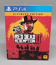 Red Dead Redemption 2 Ultimate Edition Steelbook Edition - PS4 Playstation 4 OVP