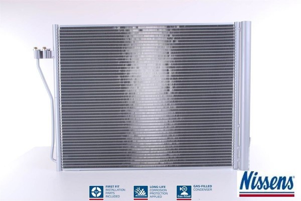 Nissens 940308 Kondensator FüR Klimaanlage Kondensator Klimaanlage-image