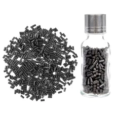 500 Pcs Black Flint Refills Replacement Flint Stone for Petrol Lighters