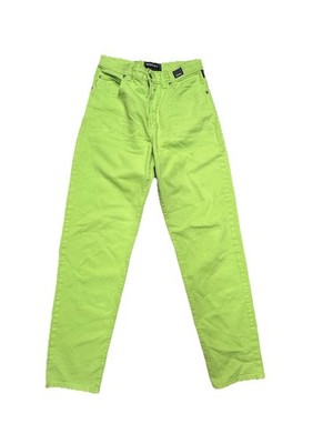Versace Jeans Couture Hose Neongrün Jeans Couture Made In Italy 32 Designer