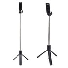 Portable Tripod Selfie Stick Rotating Selfie Stick Tripod 360° Rotation For
