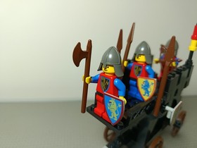 Lego Castle Black Falcons Set 6062 Battering Ram