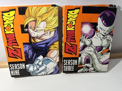 Dragon Ball Z - Partial Sets Season 3 & 9 Digital Remastered DVD Discs Missing!