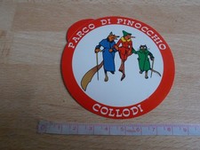Sticker Parco Di Pinocchio - Collodi