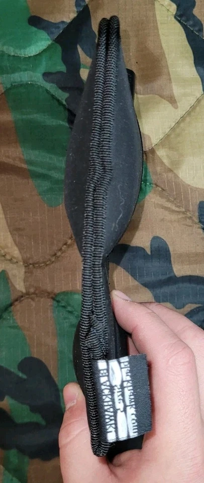 Funda Cajón Chatarra Blackhawk Tecgrip Iwb Negro Nylon Glock 43/43x Escudo Foto 4 de 4