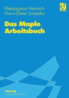 Das Maple Arbeitsbuch Hans-D. Janetzko (U. A.) Taschenbuch Ix Deutsch 1995