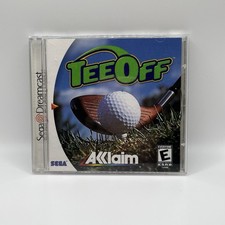 # Tee Off (Sega Dreamcast) Complete CIB