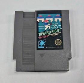 10-Yard Fight NES Nintendo Entertainment System 1985 CARTRIDGE w/SLEEVE TESTED