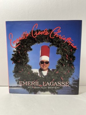 Emeril Lagasse Signed Cookbook: Emeril s Creole Christmas. First Ed. HC (1997)