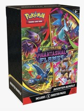 PHANTASMAL FLAMES Booster Bundle Box New Sealed Pok mon Cards TCG 6 Packs