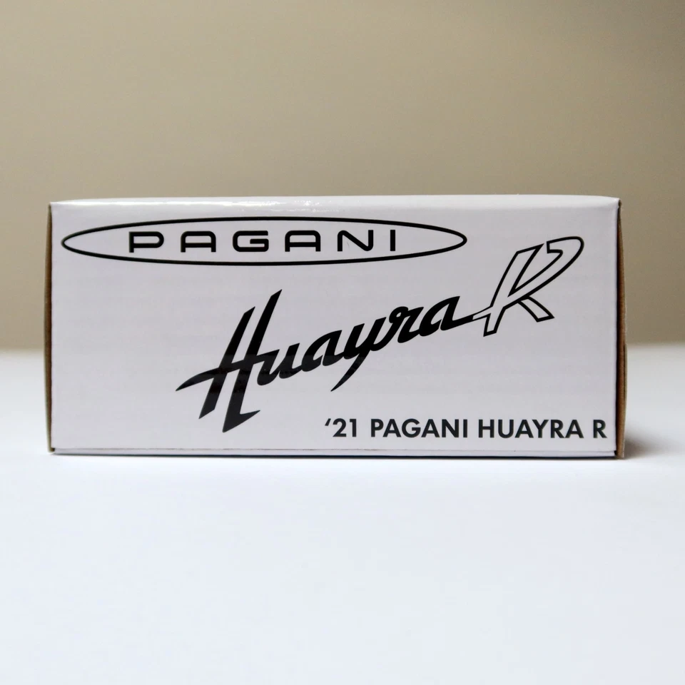 HOT WHEELS '21 PAGANI HUAYRA R RLC HWF21 NUOVA SIGILLATA RED LINE CLUB - Immagine 2 di 4