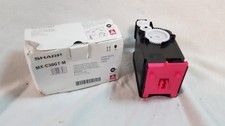Image of NEW Sharp mx-c30gt-m Genuine Original Magenta Toner Cartridge