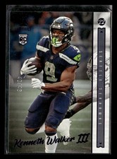 2022 Panini Luminance Kenneth Walker III Update Rookie Purple /49 TV12