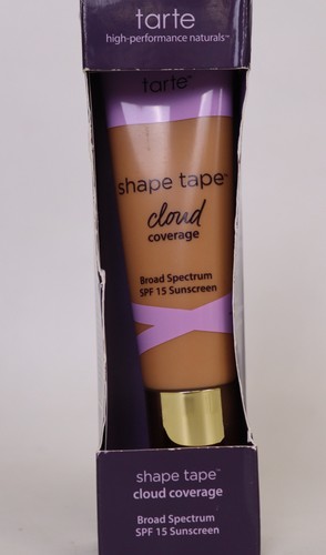 Tarte Shape Tape Cloud Coverage Spf 15 44N Tan Neutral 30 ml / 1 oz BNIB - 第 1/3 張圖片