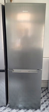 Kenwood Freestanding Fridge Freezer Silver 2 Door Frost Free LED 183x60cm