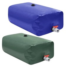 Wassertank PVC Wasserbehälter Wassersack Wasserblase mit Wasserhahn 100-5000L