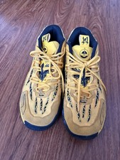 LaMelo Ball 1of1 Puma Yellow And Black Basketball Shoes
