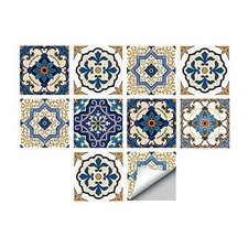 Self-Adhesive Wall Tile Decals, Peel and Stick Tile Stickers, Waterproof Backspl