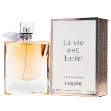 La Vie Est Belle by Lancôme EDP Perfume Cologne 3.4 oz / 100ml Free Shipping
