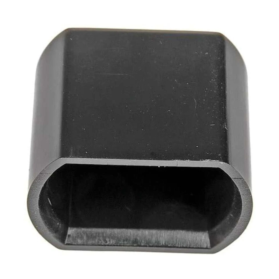 Buje de bisagra de puerta trasera para Ram Dakota 2011 | plástico negro | 55255956, 55257060 Foto 2 de 4