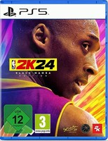 Nba 2K24 PS-5 Black Mamba Edition PS5 Neu & Ovp