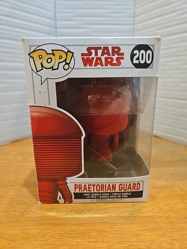 Star Wars Praetorian Guard 200 Funko Pop The Last Jedi Vinyl Figure Collectible 