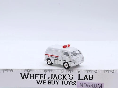 Rest-Q Friendly Robot Ambulance Gobots Go Bots 1984 Tonka Action Figure