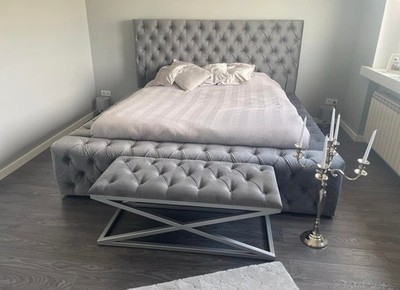 Exklusives und bequemes maßgefertigtes Bett Mit Panele 140*200 160*200 180*200