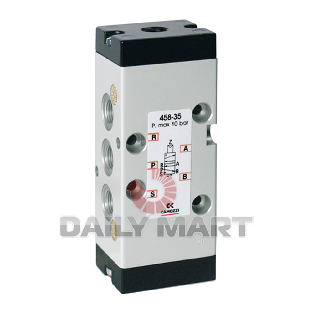 New In Box CAMOZZI 458-35 Air Control Valve | eBay