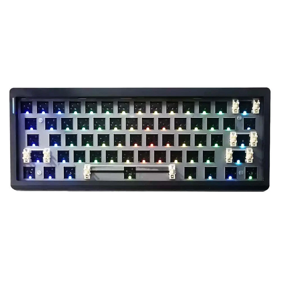 GMK61 60% Wireless Mechanical Gaming Keyboard Bluetooth Type-C Recevier Hot Swap - Image 2 of 4
