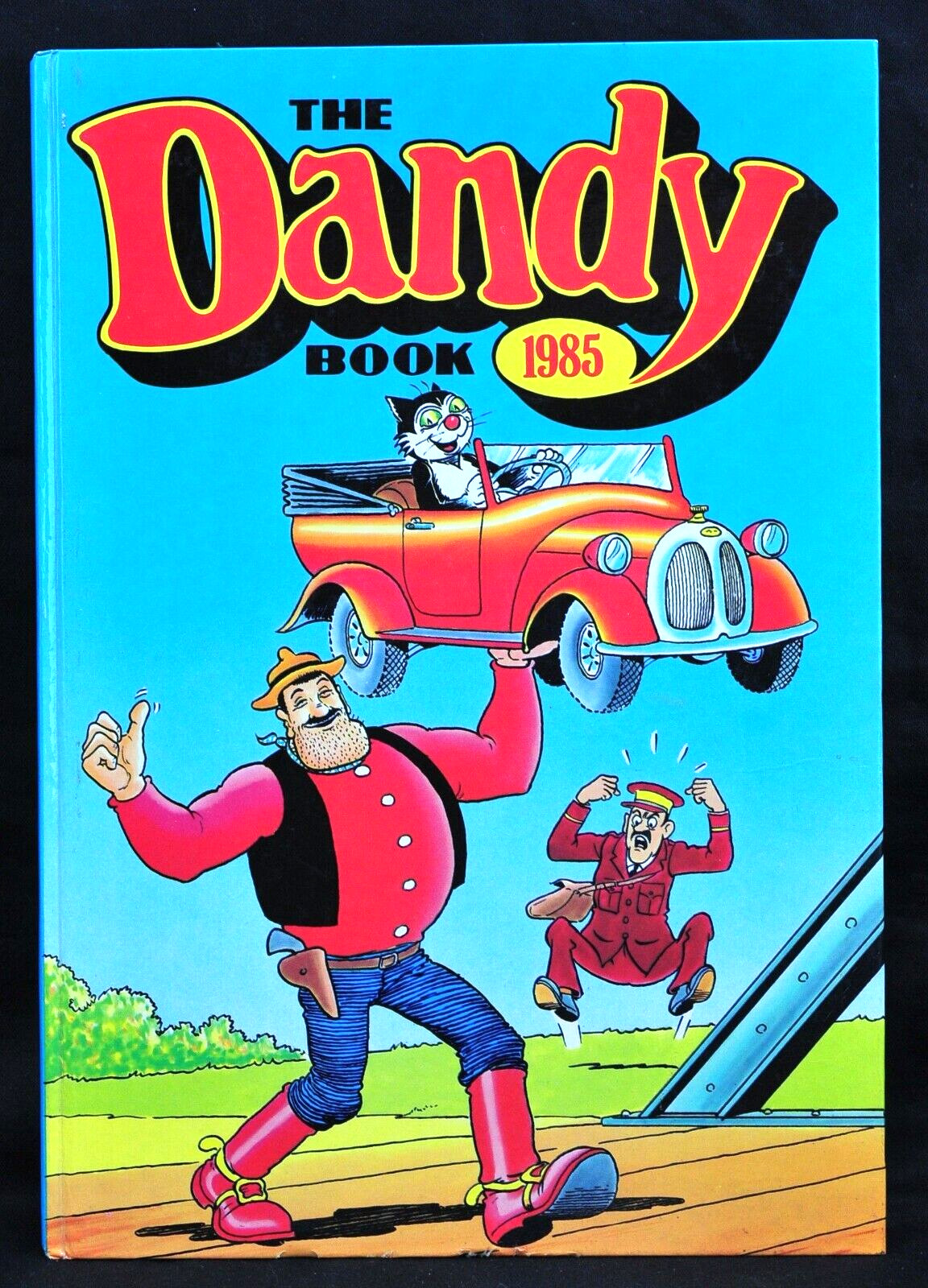 The Dandy Book 1985 (Hardback Comic Annual)