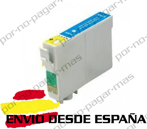1 CARTUCHO DE TINTA CIAN T0712 COMPATIBLE NonOEM EPSON STYLUS DX8400 DX8450  | eBay
