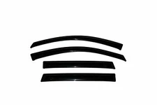 Auto Ventshade 94161 Ventvisor Deflector 4 pc. For 09-17 Traverse Smoke Acrylic